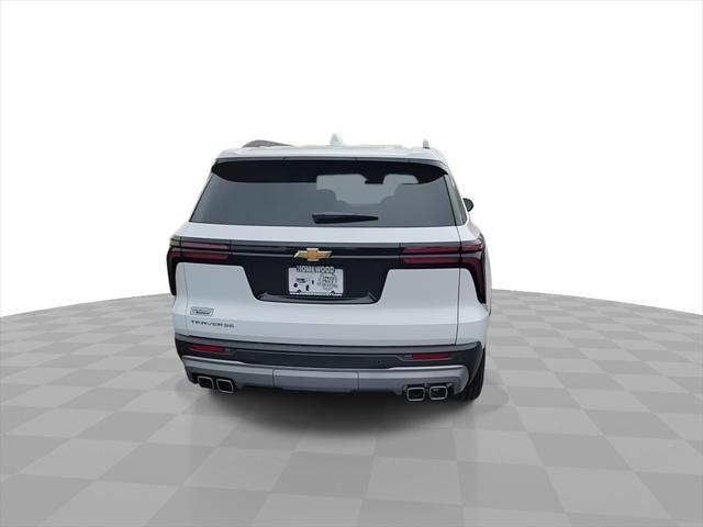 new 2025 Chevrolet Traverse car, priced at $40,592