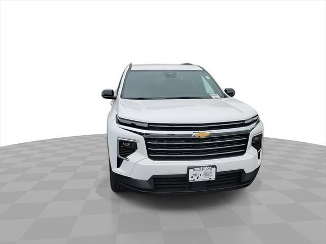 new 2025 Chevrolet Traverse car, priced at $40,592
