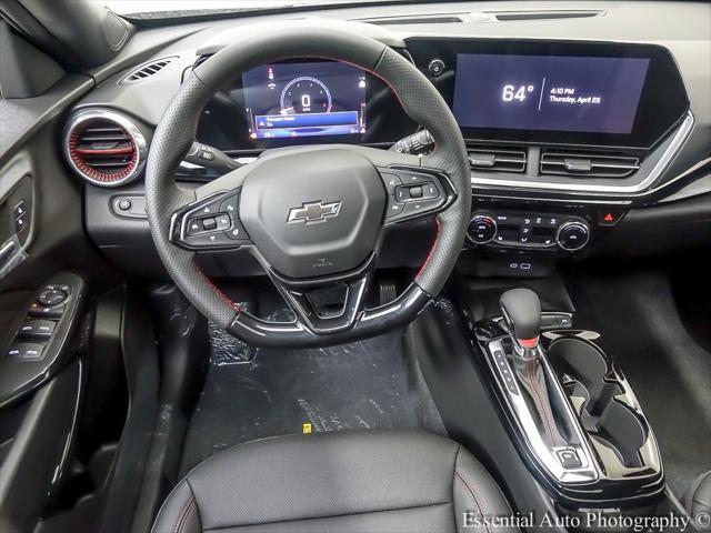 new 2025 Chevrolet Trax car, priced at $25,995