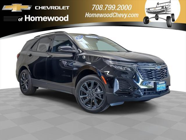 used 2023 Chevrolet Equinox car, priced at $27,881