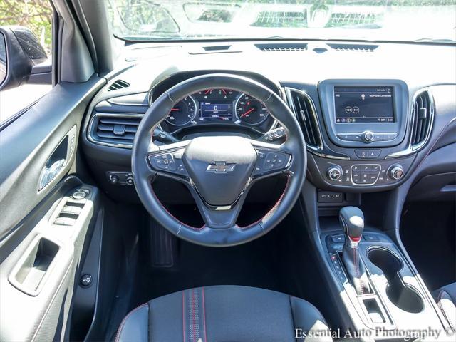 used 2023 Chevrolet Equinox car, priced at $27,881