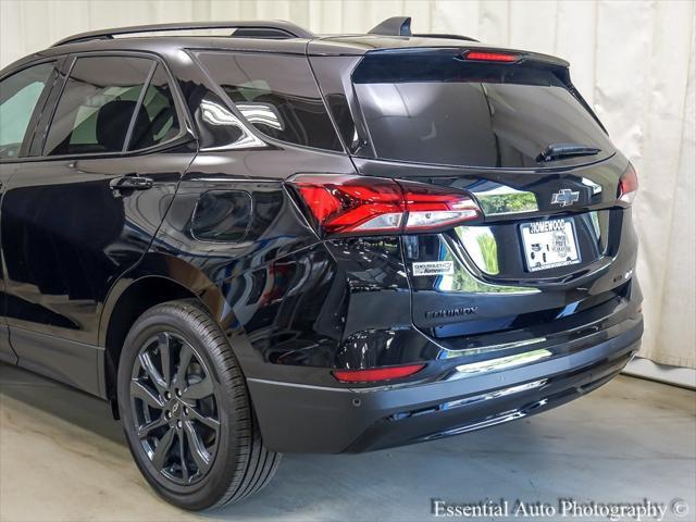 used 2023 Chevrolet Equinox car, priced at $30,605