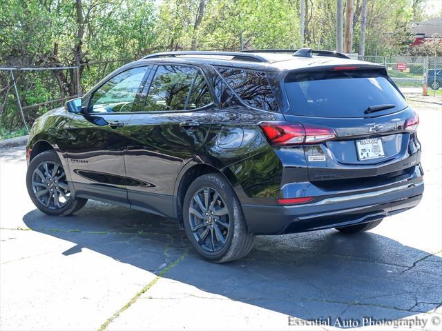used 2023 Chevrolet Equinox car, priced at $27,881