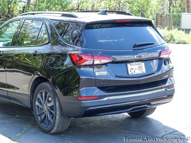 used 2023 Chevrolet Equinox car, priced at $27,881