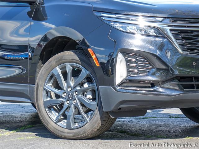 used 2023 Chevrolet Equinox car, priced at $27,881