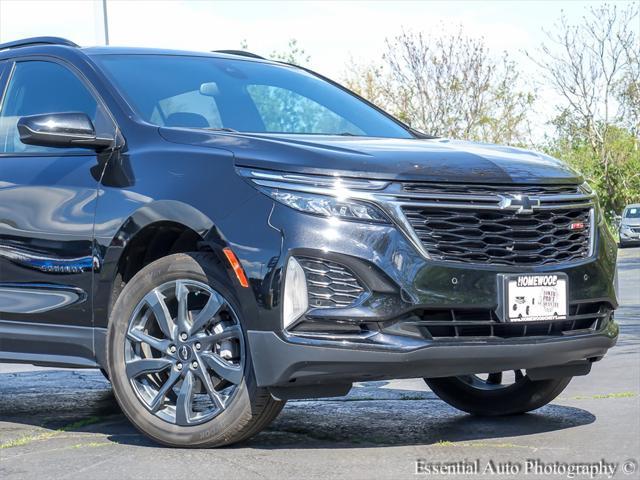 used 2023 Chevrolet Equinox car, priced at $27,881