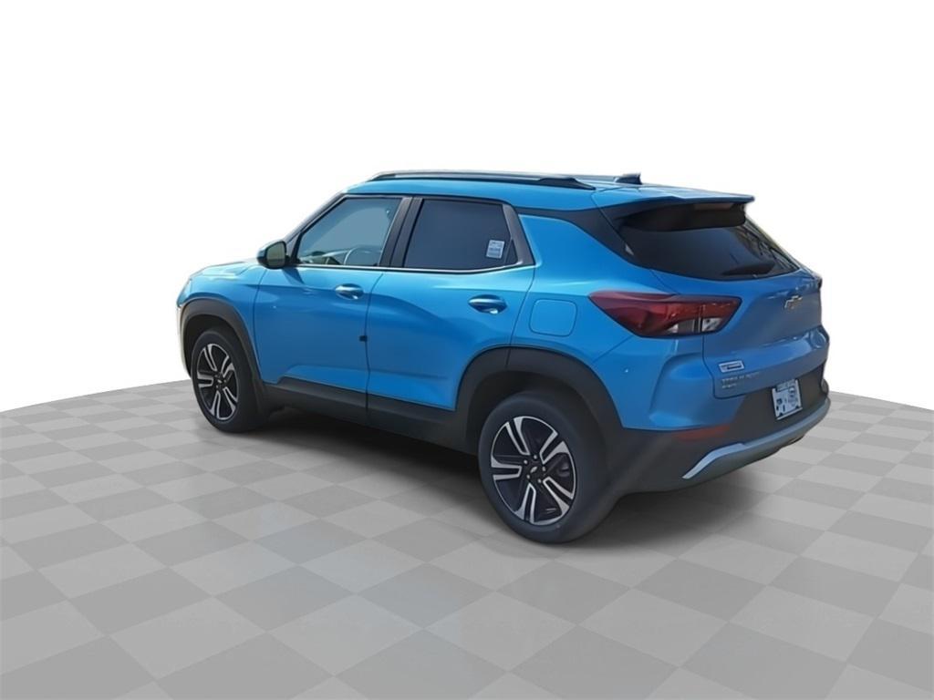new 2025 Chevrolet TrailBlazer car, priced at $28,495