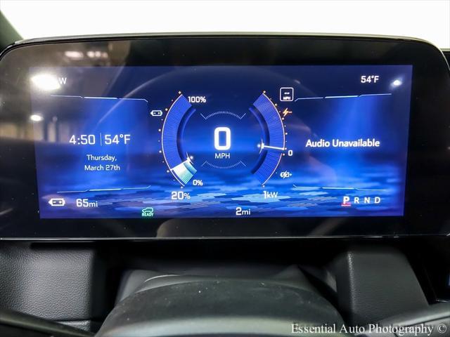 new 2025 Chevrolet Equinox EV car, priced at $33,995