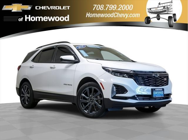 used 2024 Chevrolet Equinox car, priced at $28,998