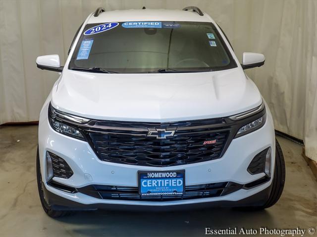 used 2024 Chevrolet Equinox car, priced at $28,476