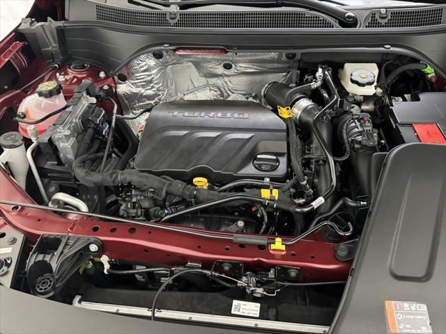 new 2025 Chevrolet Trax car, priced at $21,995
