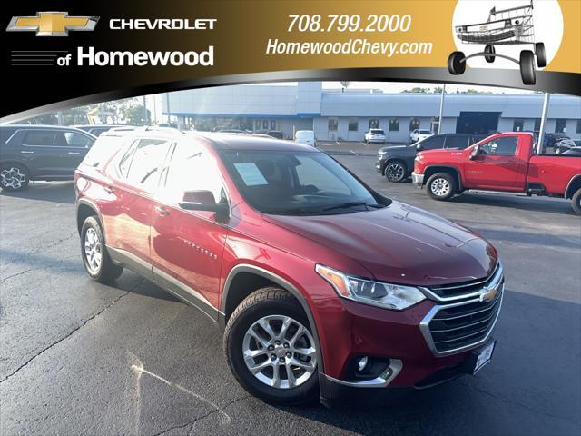 used 2019 Chevrolet Traverse car, priced at $22,490