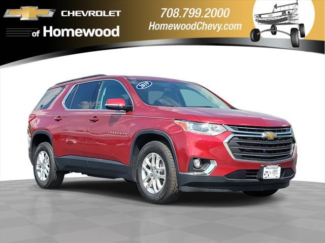 used 2019 Chevrolet Traverse car, priced at $19,991