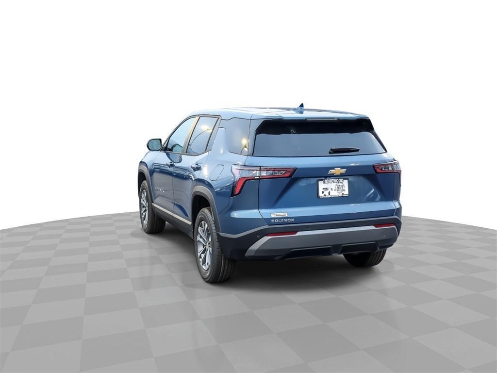 new 2026 Chevrolet Equinox car, priced at $27,495