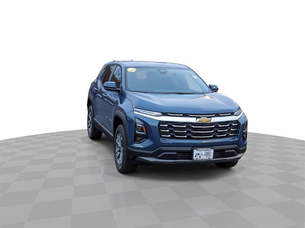 new 2026 Chevrolet Equinox car, priced at $27,495