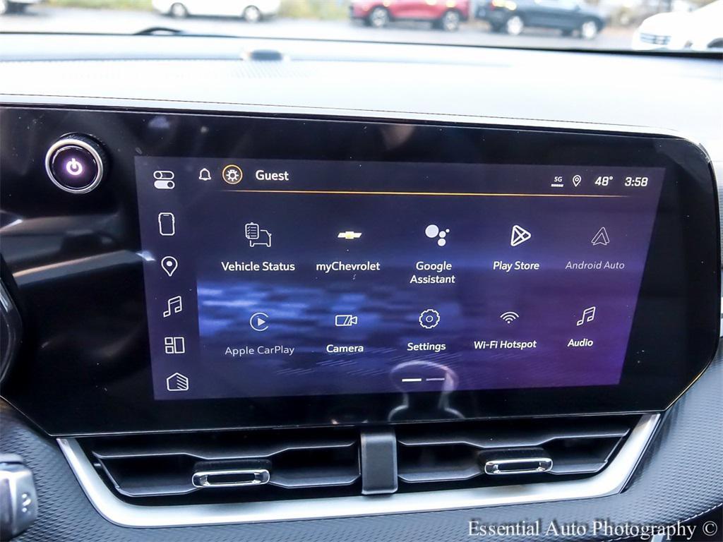 new 2026 Chevrolet Equinox car, priced at $27,495