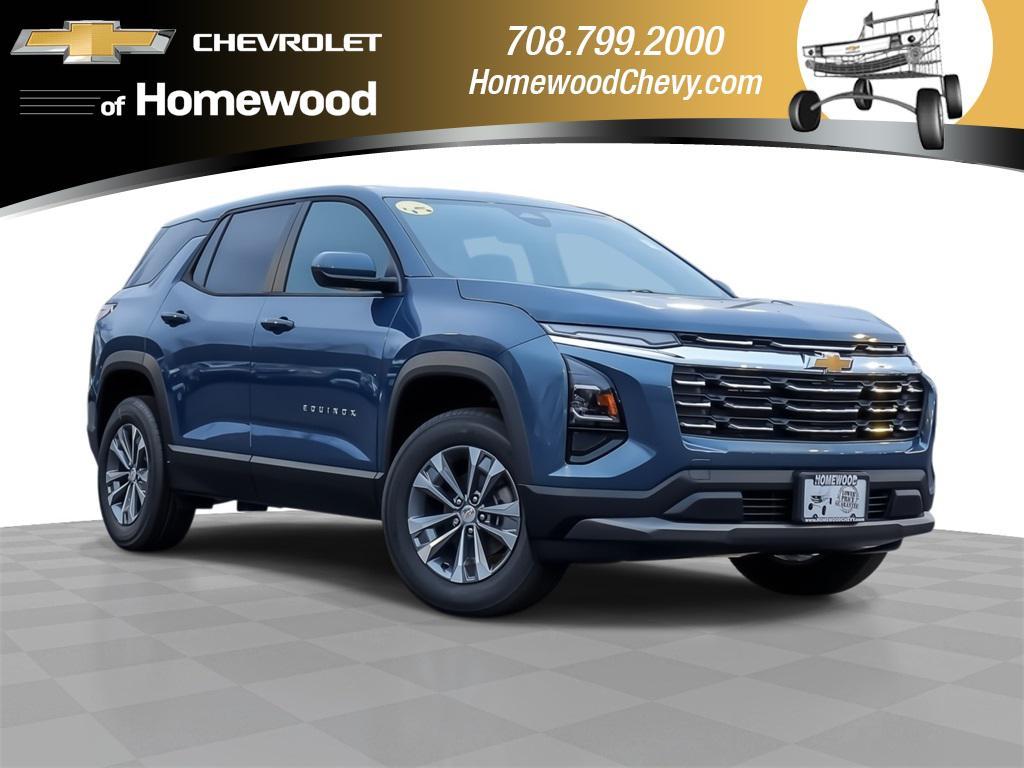 new 2026 Chevrolet Equinox car, priced at $27,495