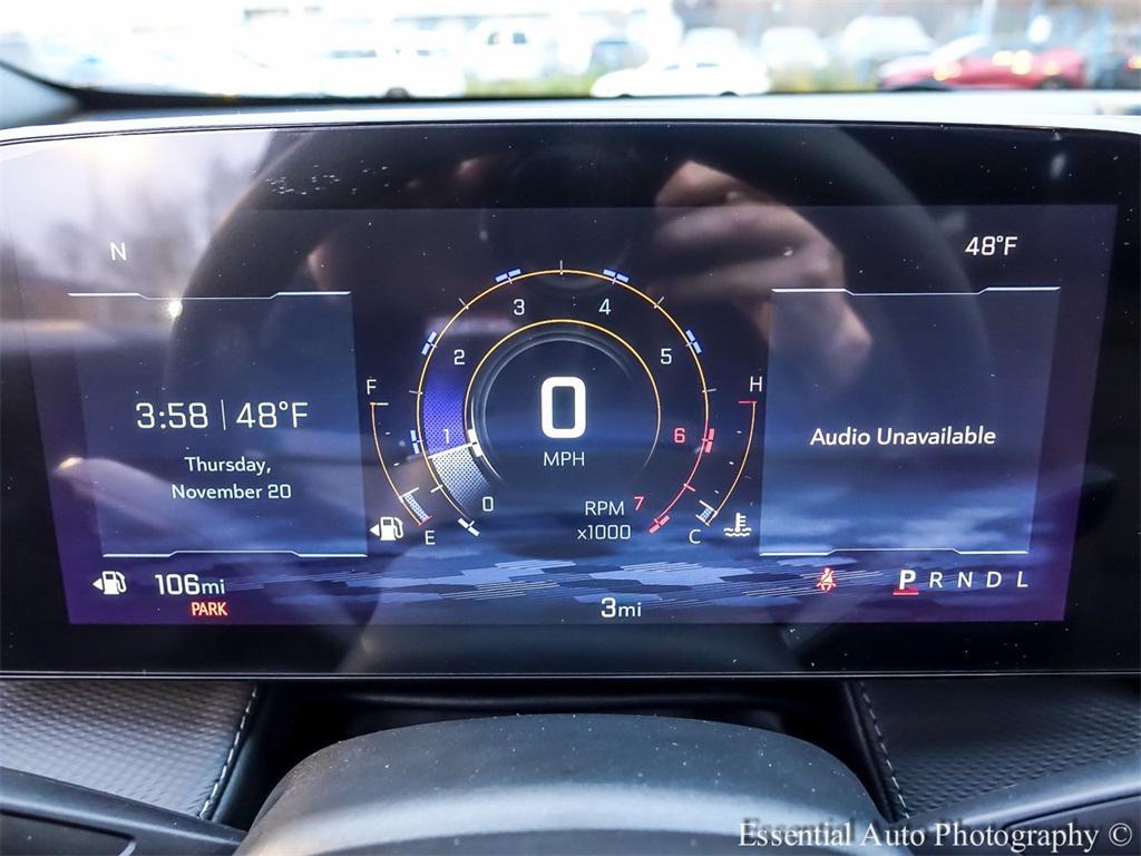 new 2026 Chevrolet Equinox car, priced at $27,495