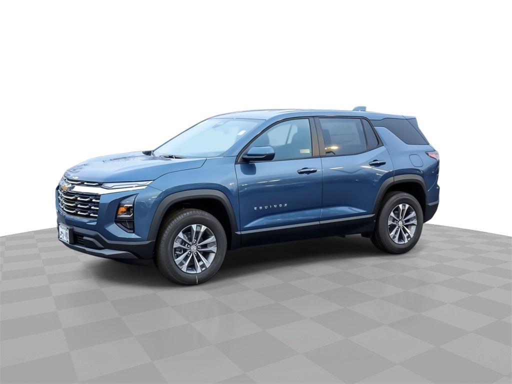 new 2026 Chevrolet Equinox car, priced at $27,495