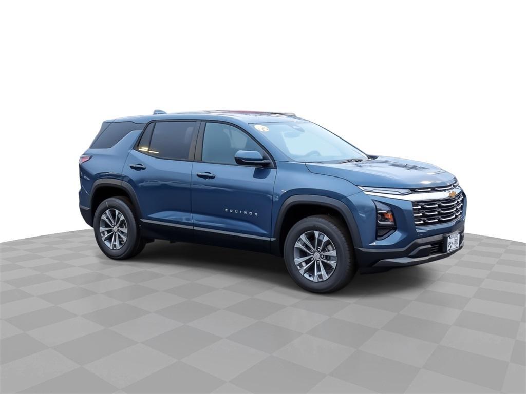 new 2026 Chevrolet Equinox car, priced at $27,495