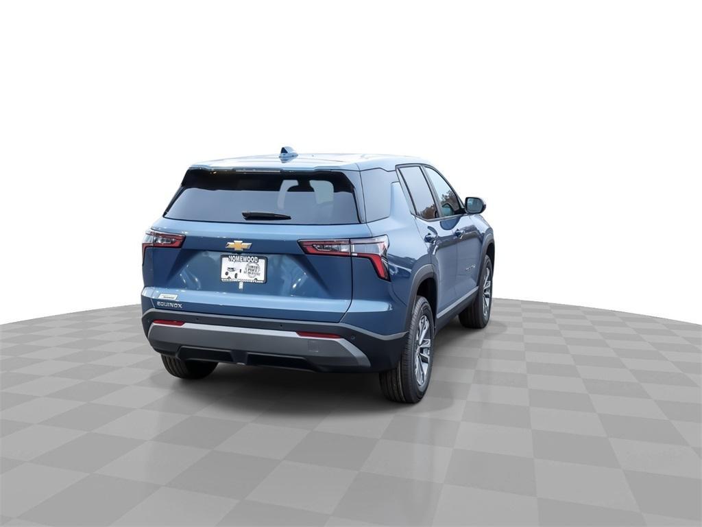 new 2026 Chevrolet Equinox car, priced at $27,495