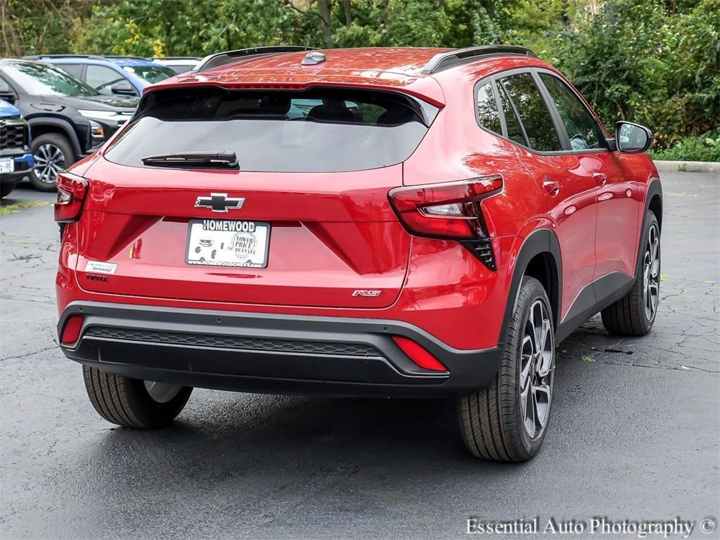 new 2026 Chevrolet Trax car, priced at $27,118
