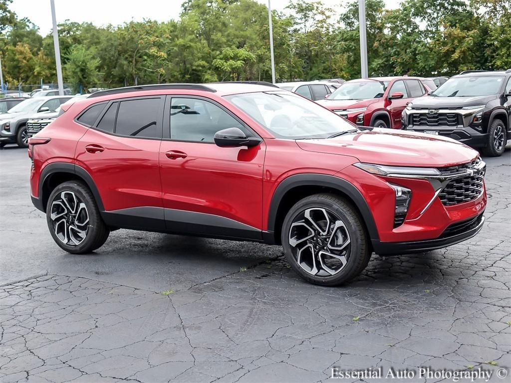 new 2026 Chevrolet Trax car, priced at $27,118