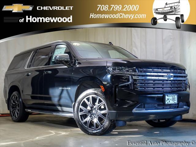 new 2024 Chevrolet Suburban car, priced at $74,995