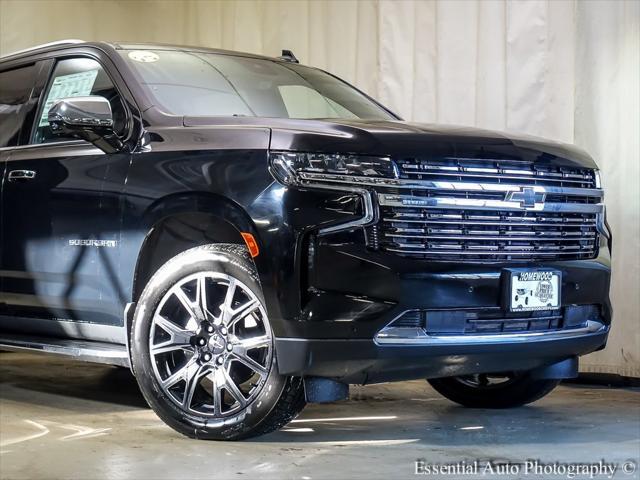 new 2024 Chevrolet Suburban car, priced at $74,995