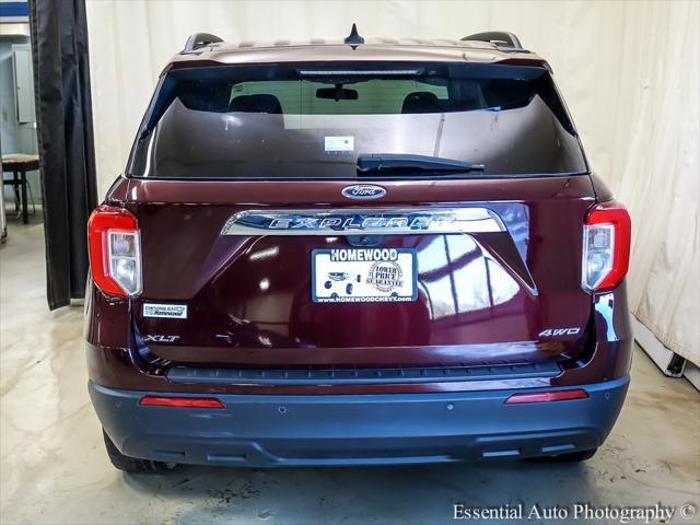 used 2022 Ford Explorer car, priced at $34,105