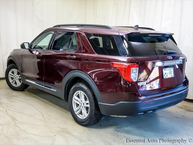 used 2022 Ford Explorer car, priced at $34,105