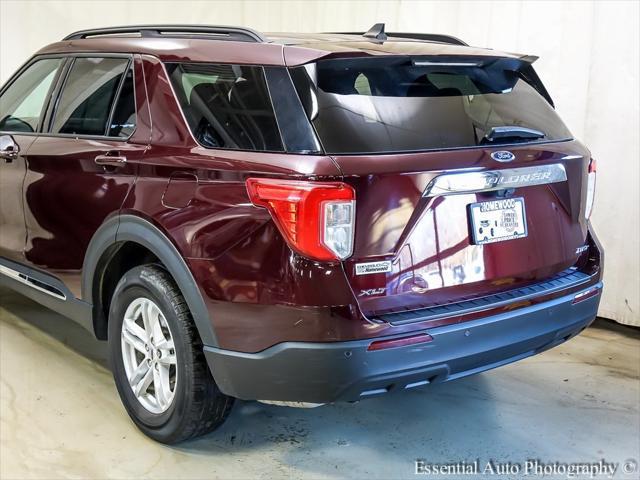 used 2022 Ford Explorer car, priced at $34,105