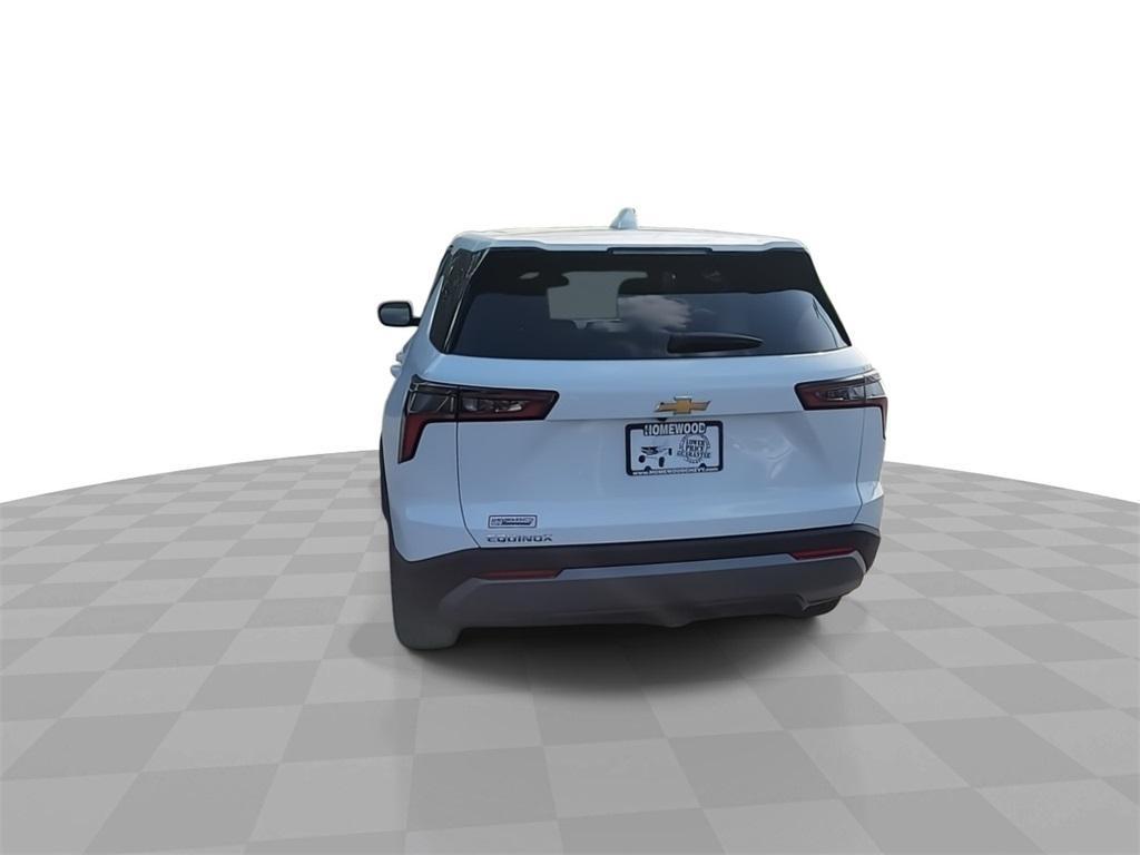 new 2026 Chevrolet Equinox car, priced at $26,995