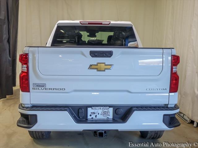 new 2024 Chevrolet Silverado 1500 car, priced at $44,995