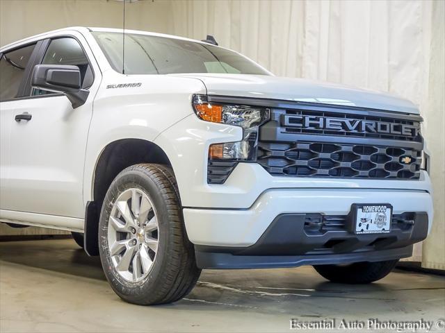 new 2024 Chevrolet Silverado 1500 car, priced at $44,995