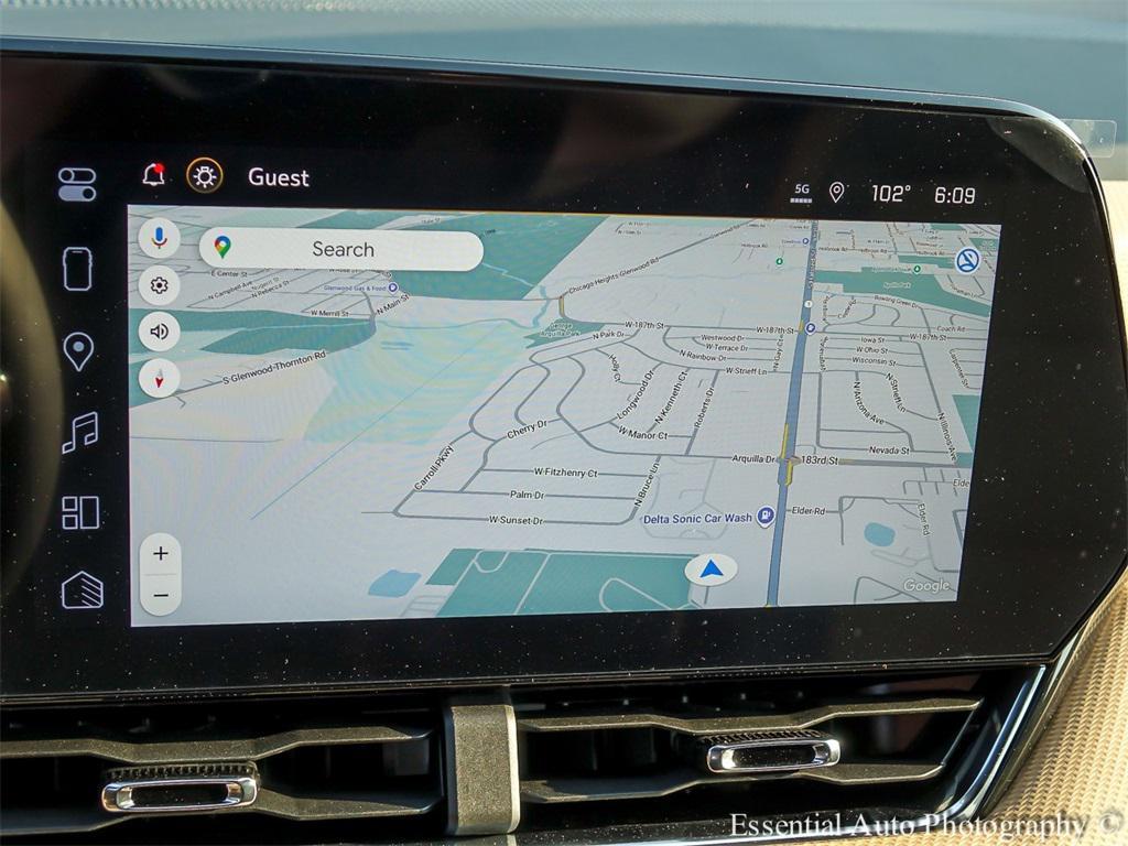 new 2026 Chevrolet Equinox car, priced at $31,525