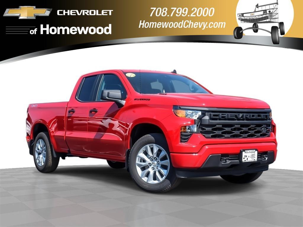 new 2026 Chevrolet Silverado 1500 car, priced at $40,995