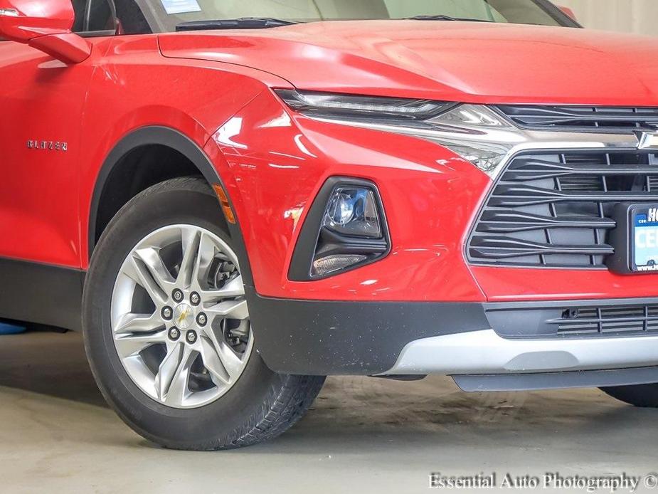 used 2022 Chevrolet Blazer car, priced at $30,505