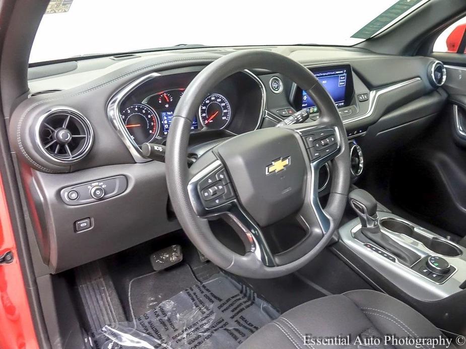 used 2022 Chevrolet Blazer car, priced at $30,505