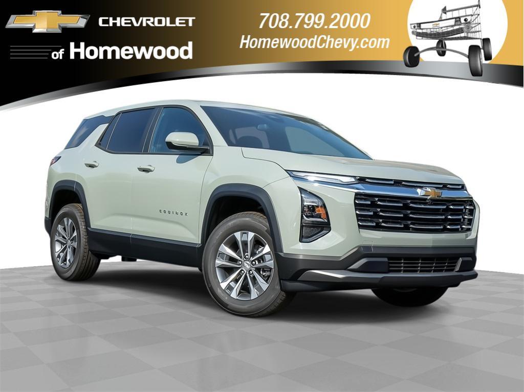 new 2026 Chevrolet Equinox car, priced at $31,495