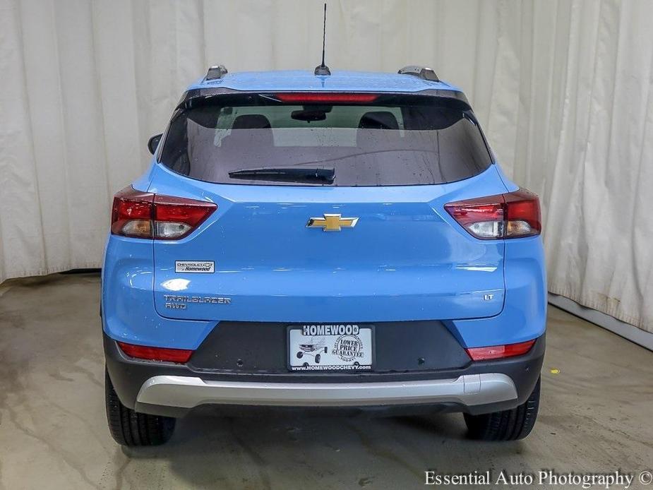 new 2024 Chevrolet TrailBlazer car, priced at $28,219