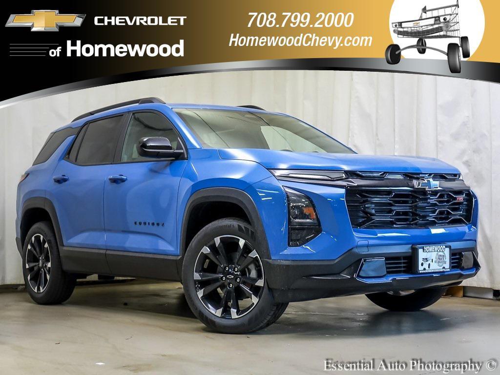 new 2025 Chevrolet Equinox car, priced at $31,995