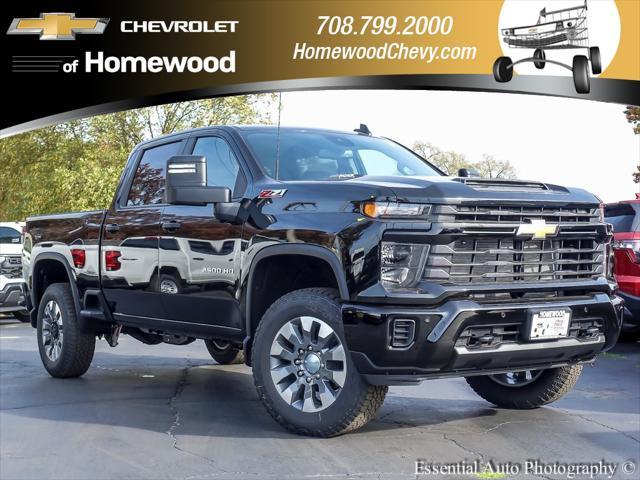new 2025 Chevrolet Silverado 2500 car, priced at $52,995
