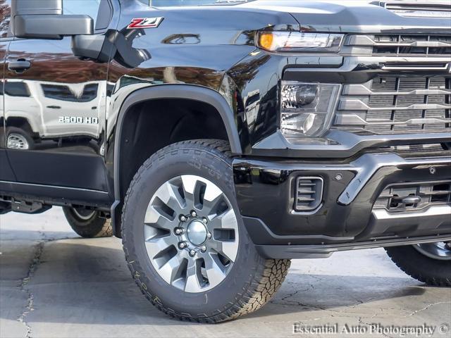 new 2025 Chevrolet Silverado 2500 car, priced at $52,995