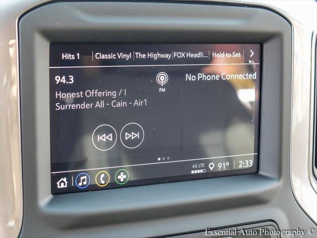 new 2025 Chevrolet Silverado 2500 car, priced at $52,995