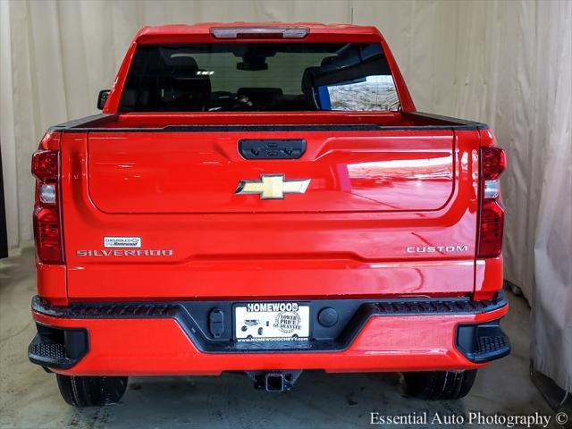 new 2025 Chevrolet Silverado 1500 car, priced at $44,995