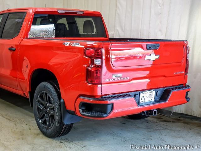 new 2025 Chevrolet Silverado 1500 car, priced at $44,995