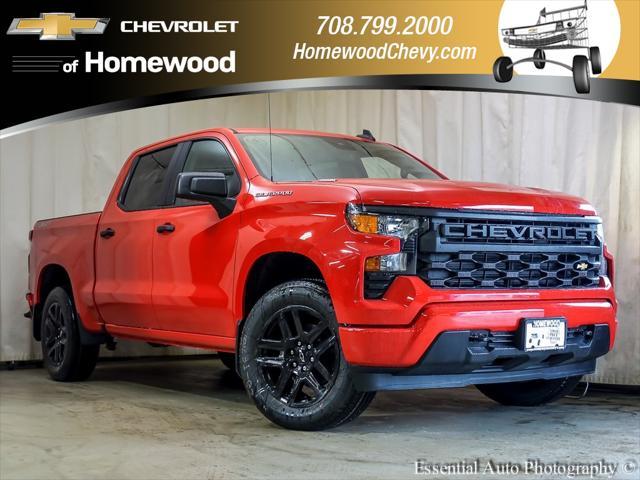 new 2025 Chevrolet Silverado 1500 car, priced at $44,995