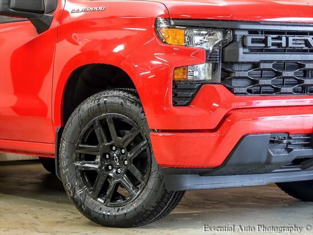 new 2025 Chevrolet Silverado 1500 car, priced at $44,995