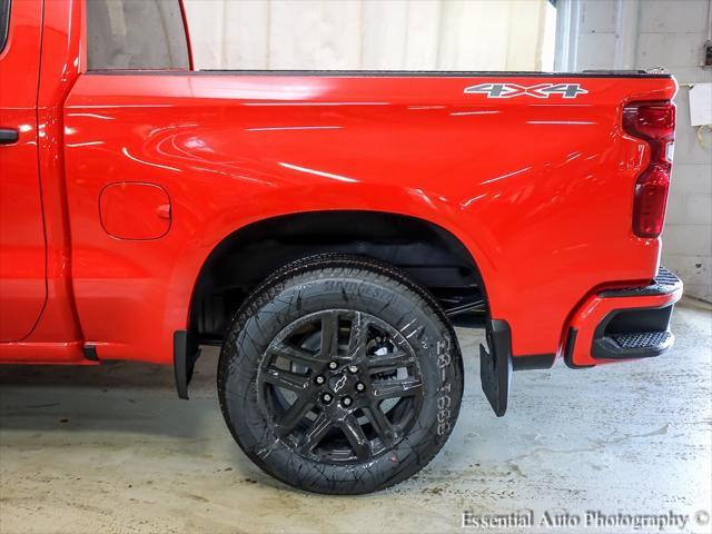 new 2025 Chevrolet Silverado 1500 car, priced at $44,995